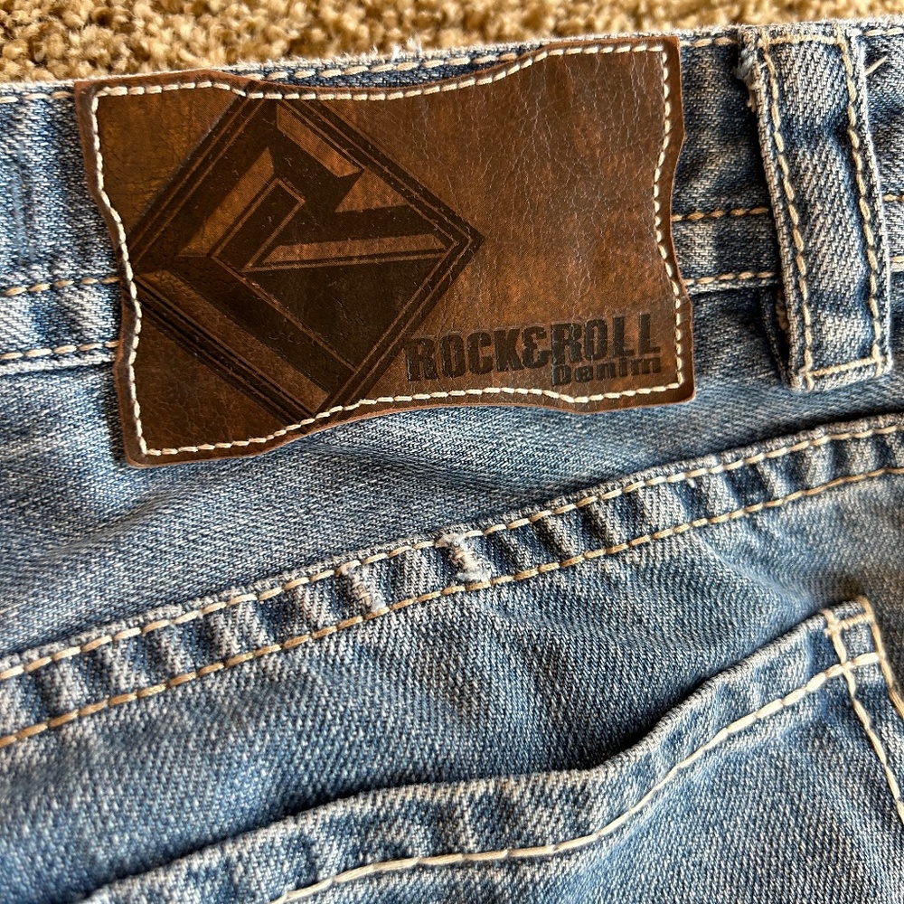 Rock and Roll Cowboy denim pants 33x36